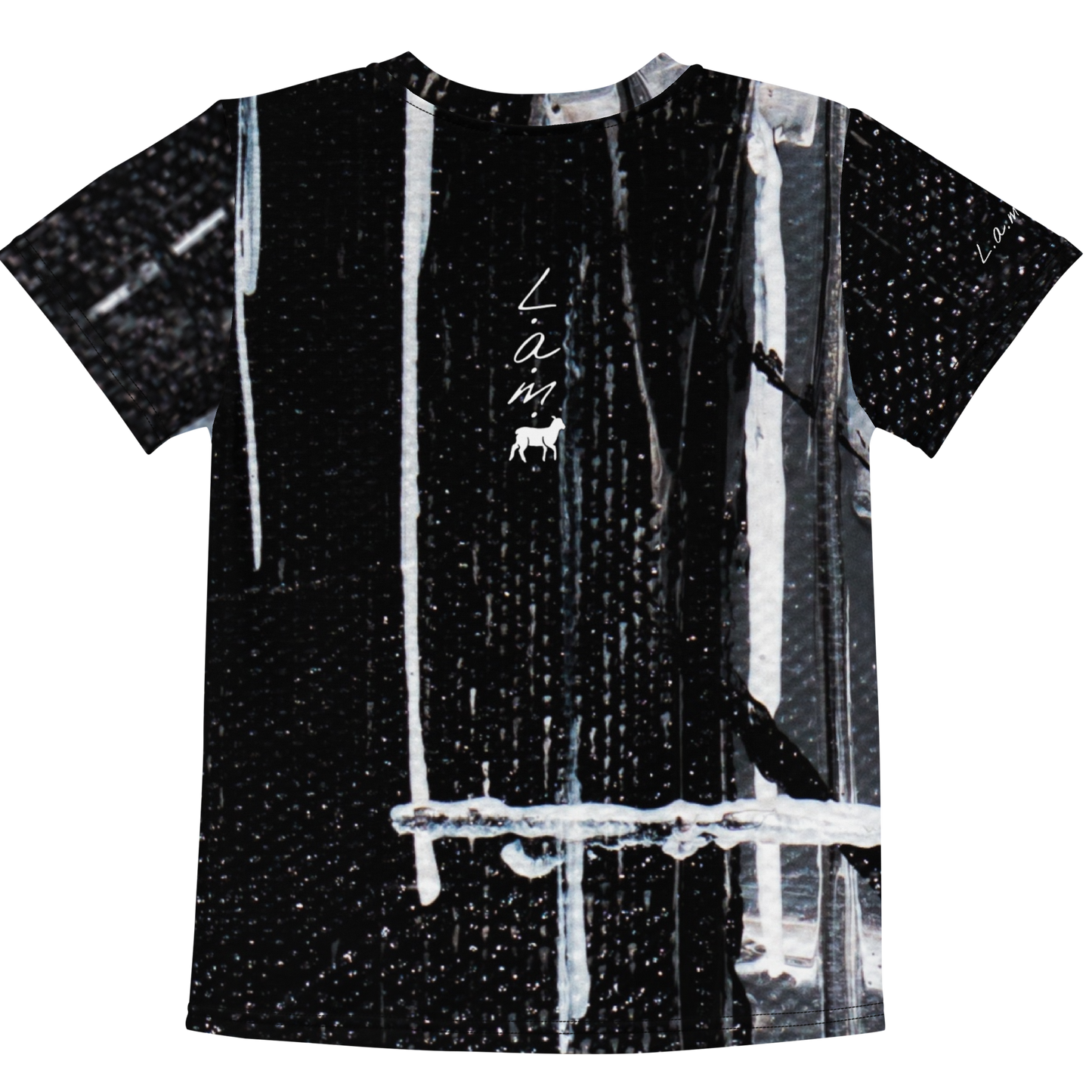 Kids Lamb Crew Neck T-shirt - Lamb Fashion Store