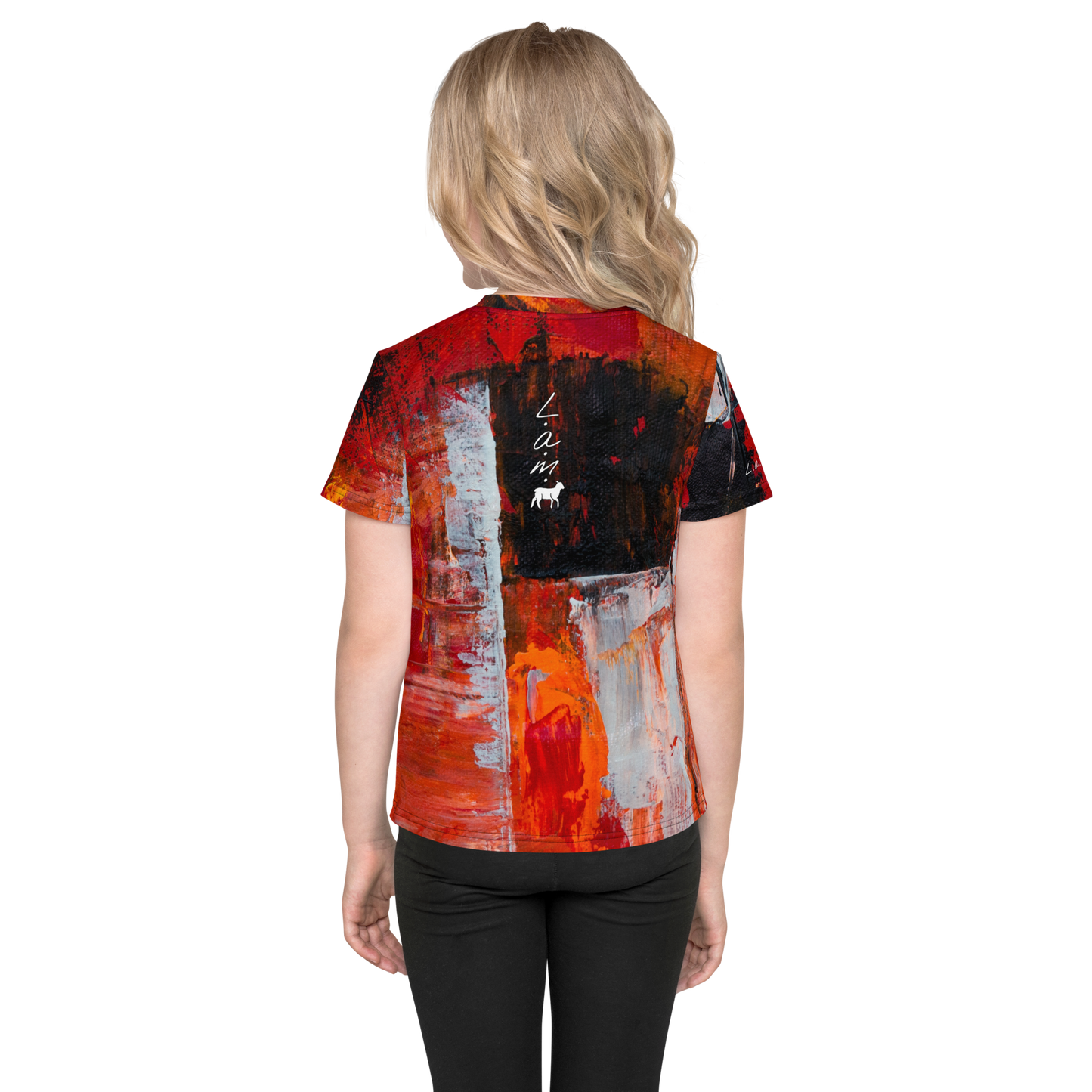 Kids Lamb Crew Neck T-shirt - Lamb Fashion Store