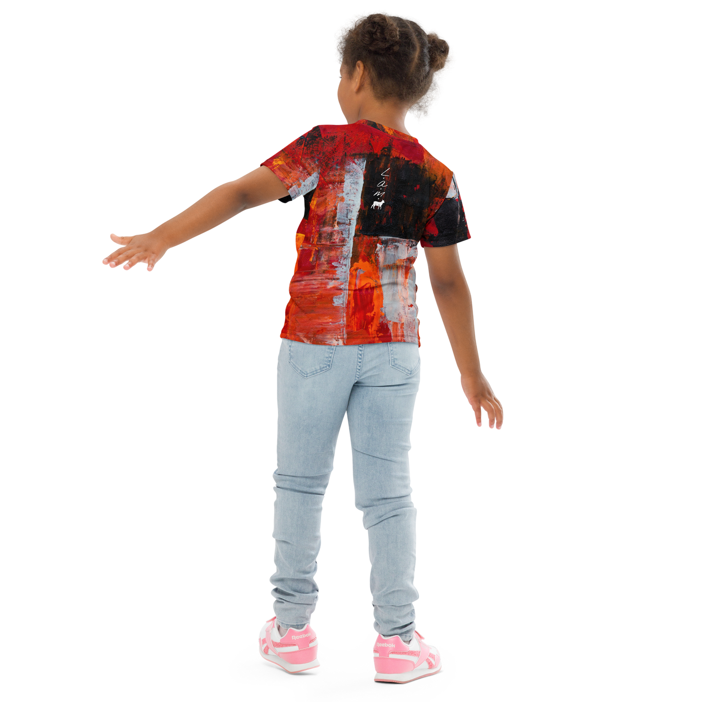 Kids Lamb Crew Neck T-shirt - Lamb Fashion Store