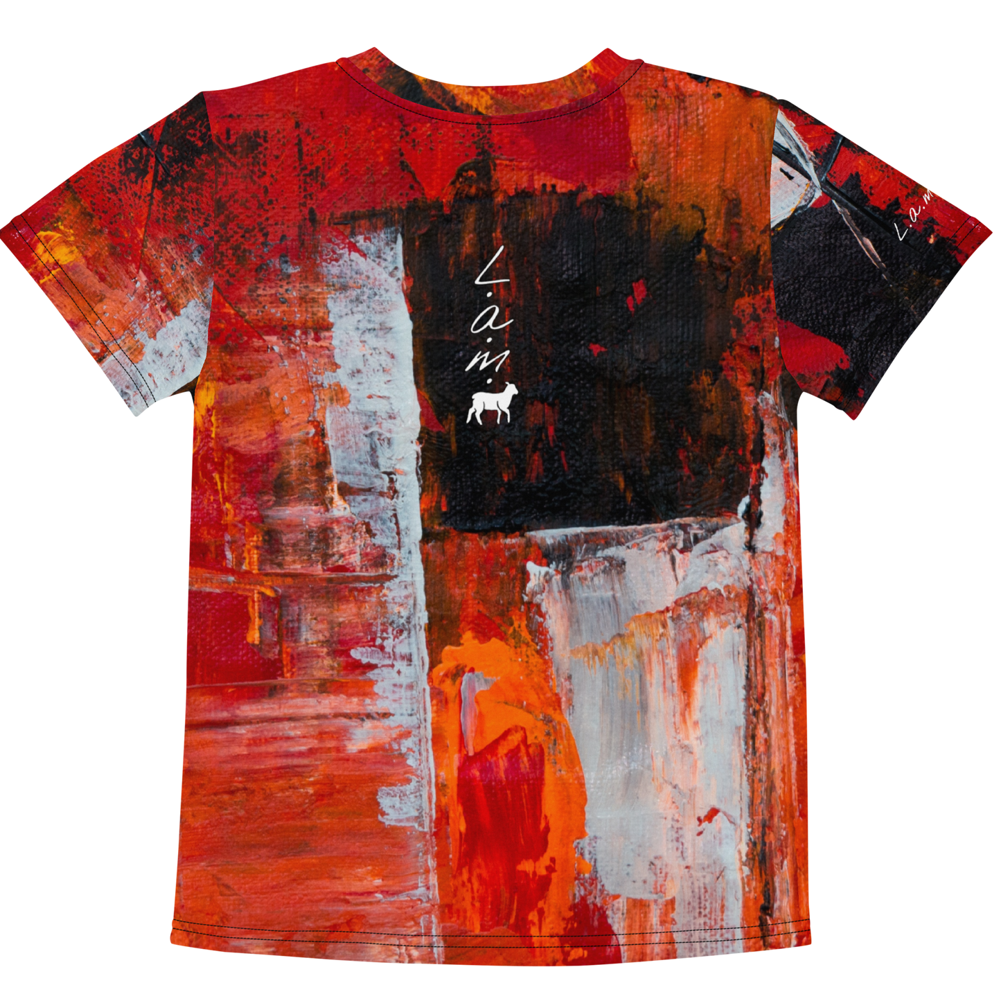 Kids Lamb Crew Neck T-shirt - Lamb Fashion Store