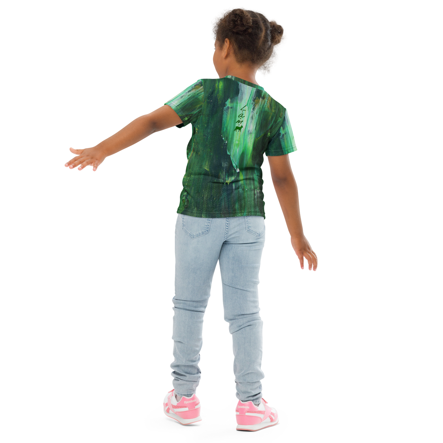 Kids Lamb Crew Neck T-shirt - Lamb Fashion Store