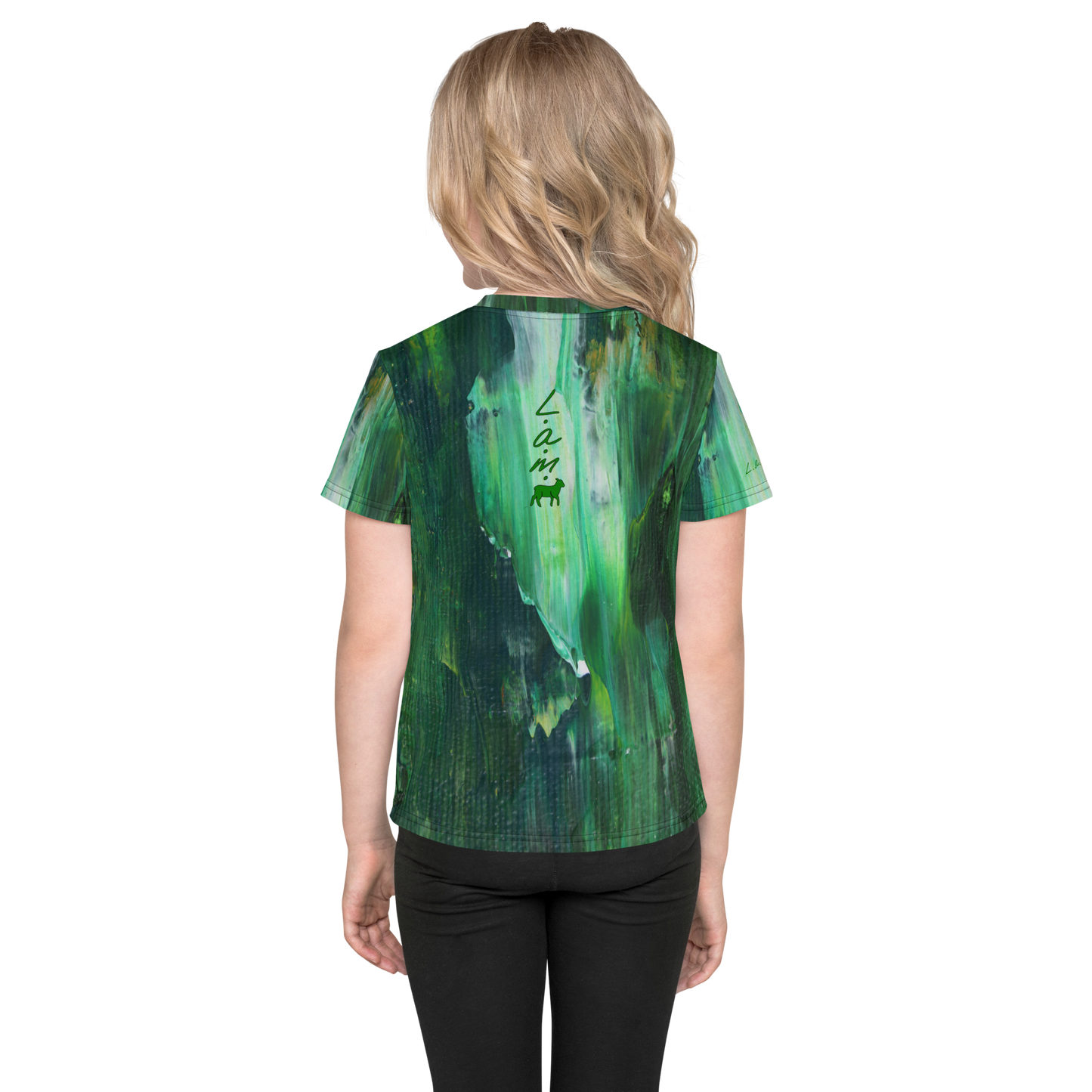 Kids Lamb Crew Neck T-shirt - Lamb Fashion Store