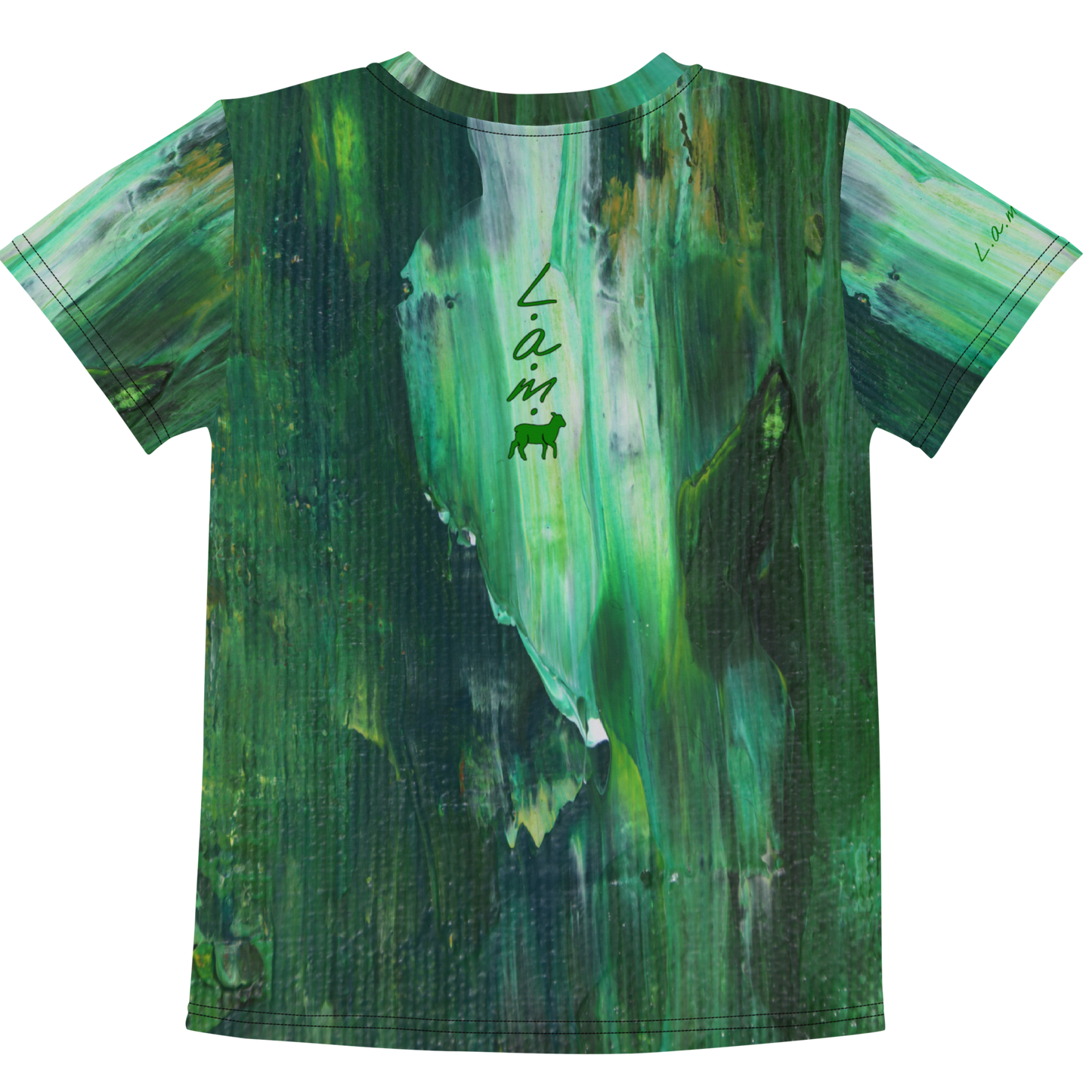 Kids Lamb Crew Neck T-shirt - Lamb Fashion Store