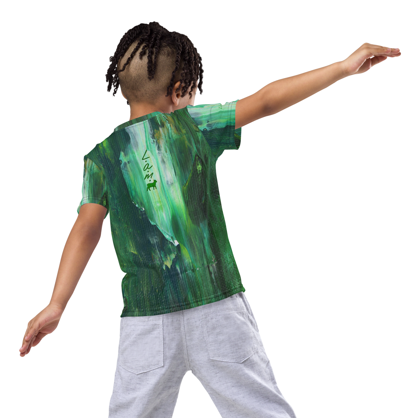 Kids Lamb Crew Neck T-shirt - Lamb Fashion Store