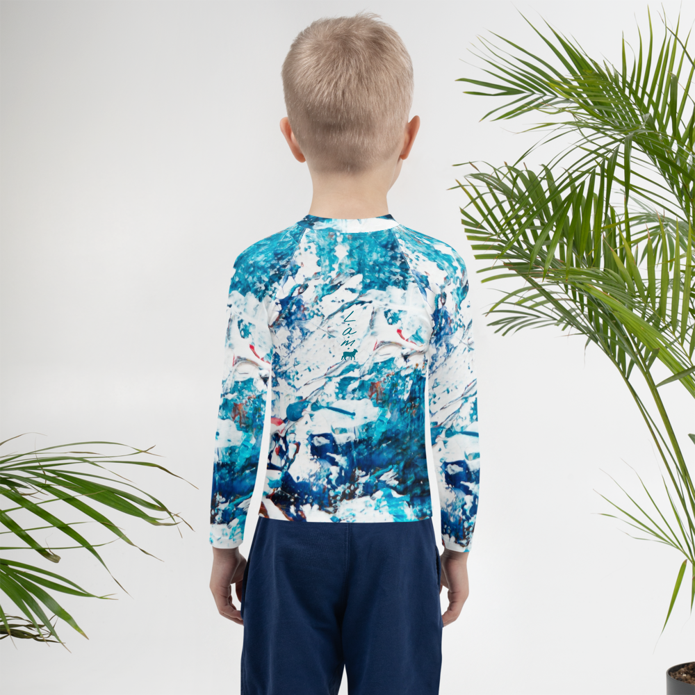 Unisex Kids Lamb Rash Guard - Lamb Fashion Store