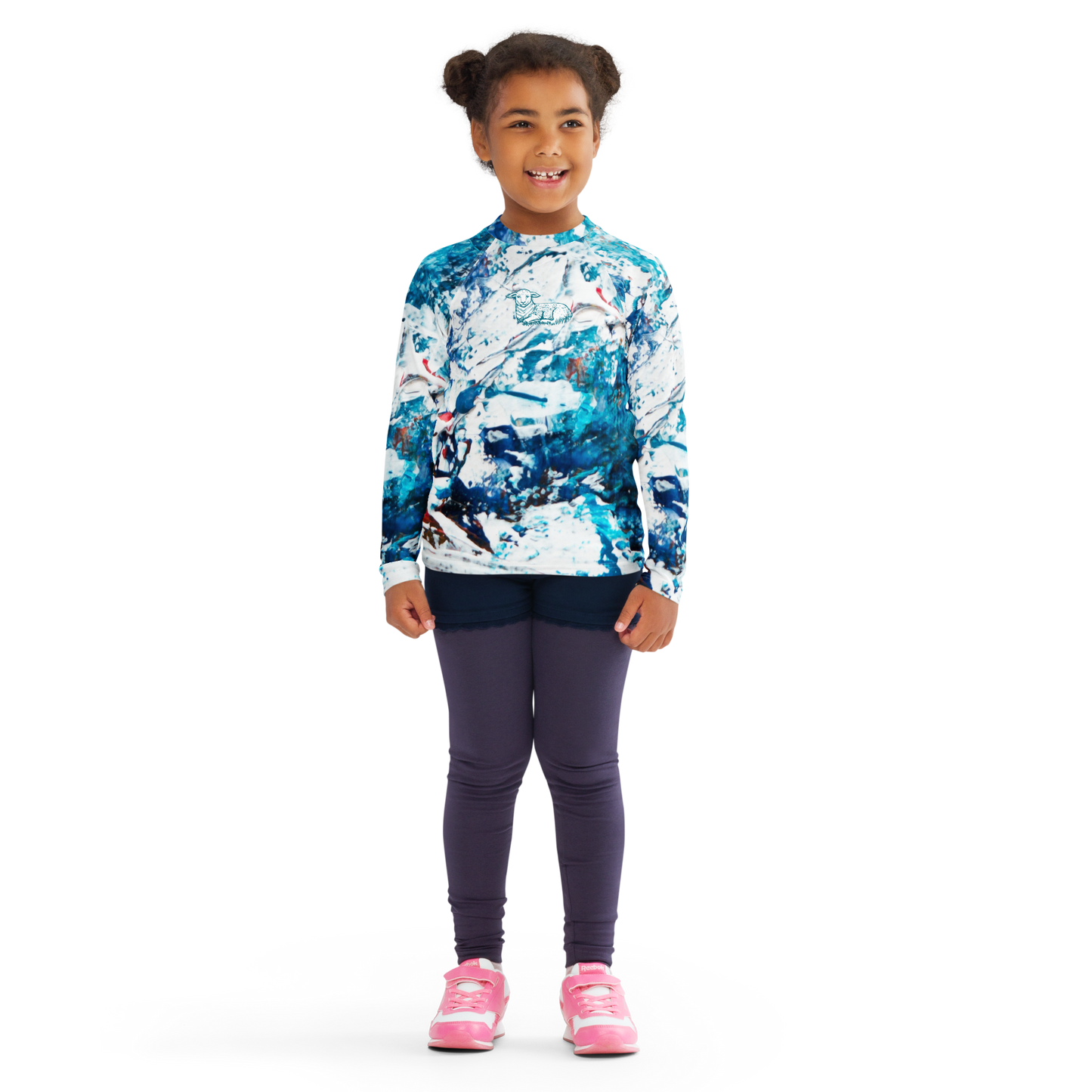 Unisex Kids Lamb Rash Guard - Lamb Fashion Store