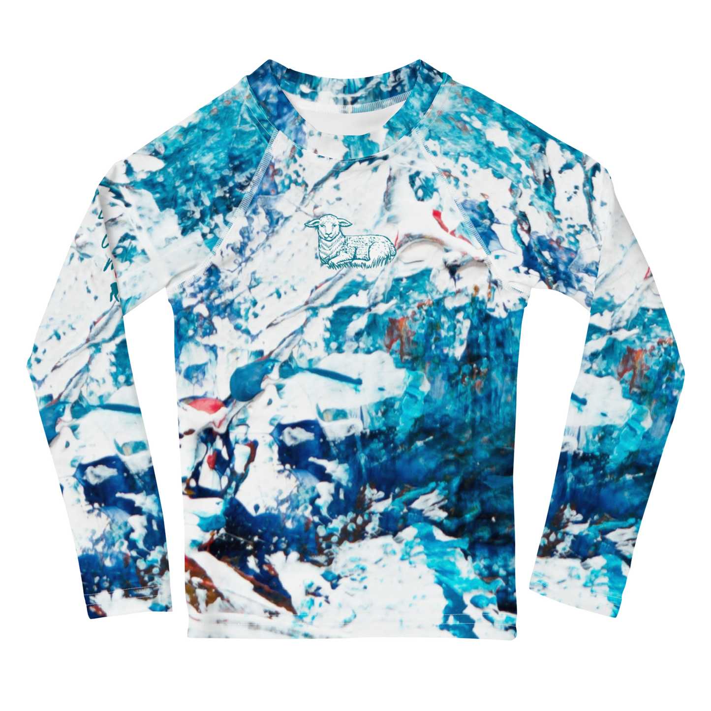Unisex Kids Lamb Rash Guard - Lamb Fashion Store