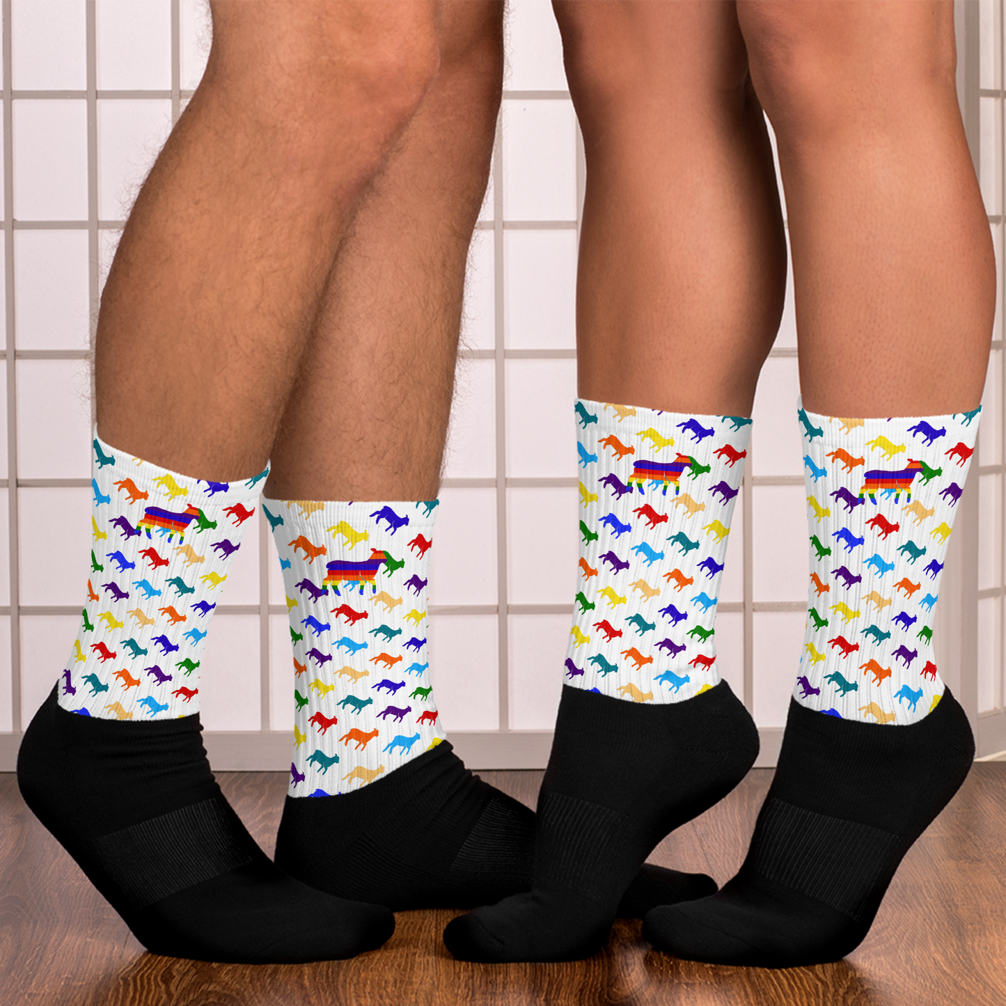 Unisex Lamb Socks
