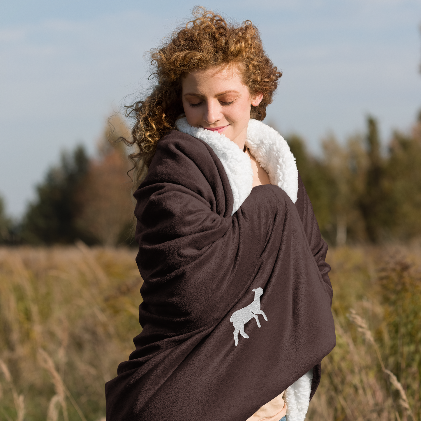 Premium Lamb Sherpa Blanket (All Colors) - Lamb Fashion Store