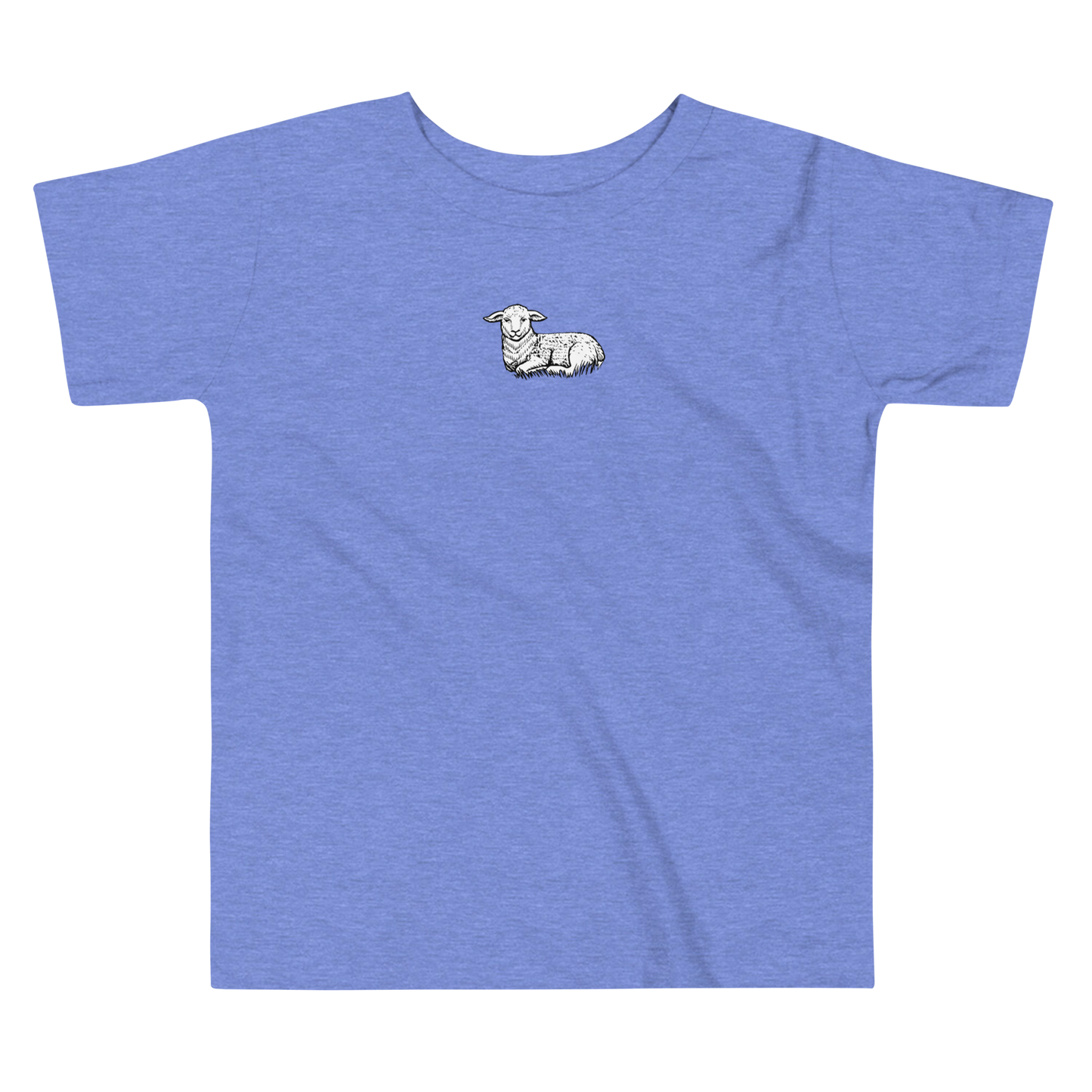 Unisex Toddler Lamb Short Sleeve Tee