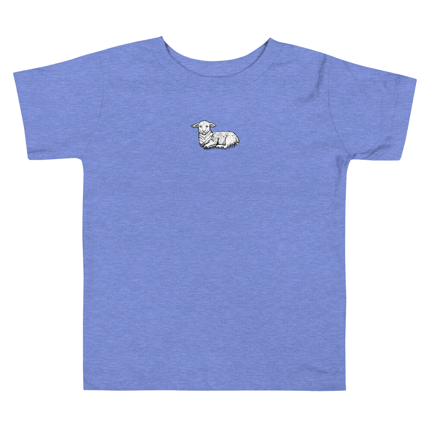Unisex Toddler Lamb Short Sleeve Tee