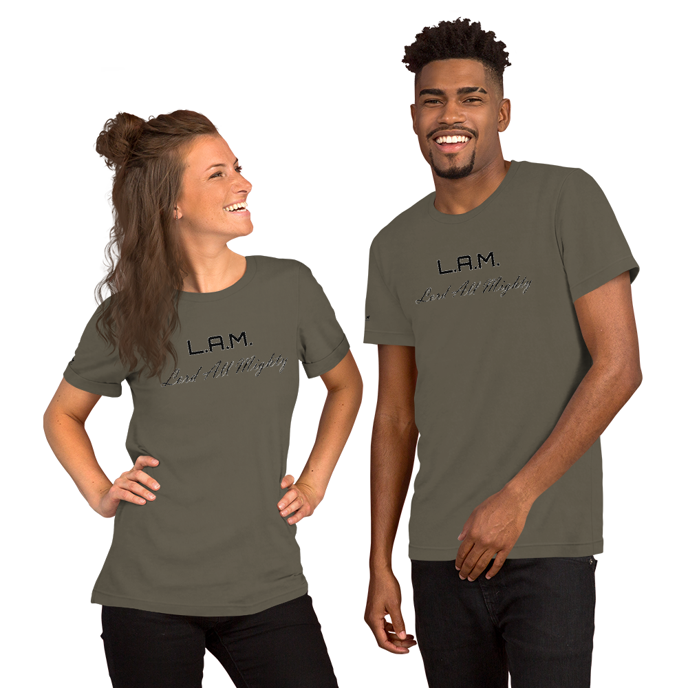 Unisex Lord All Mighty t-shirt