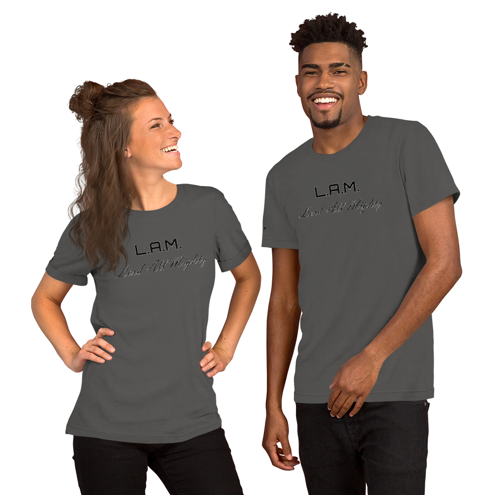 Unisex Lord All Mighty t-shirt