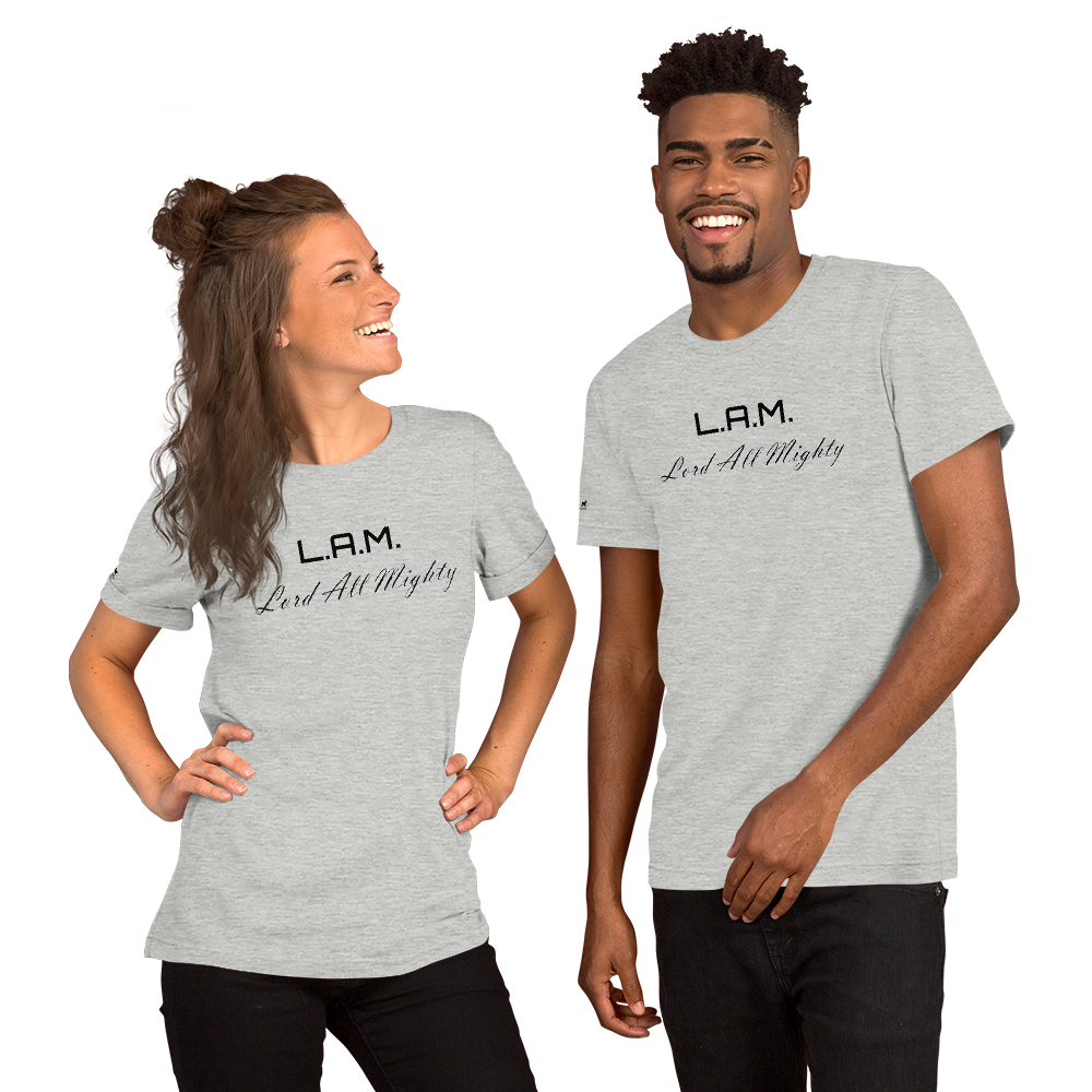 Unisex Lord All Mighty t-shirt