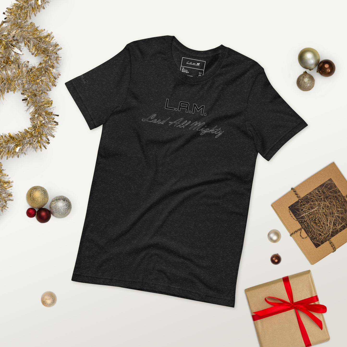 Unisex Lord All Mighty t-shirt