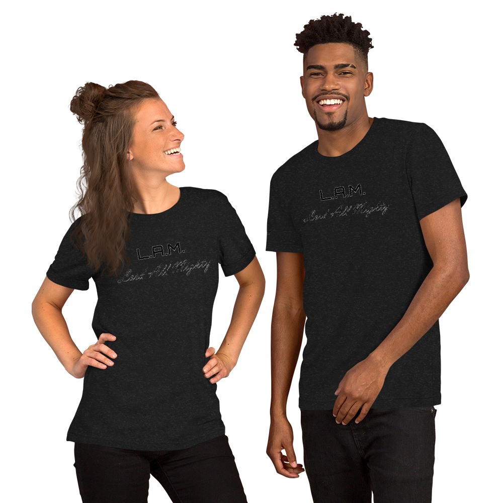 Unisex Lord All Mighty t-shirt