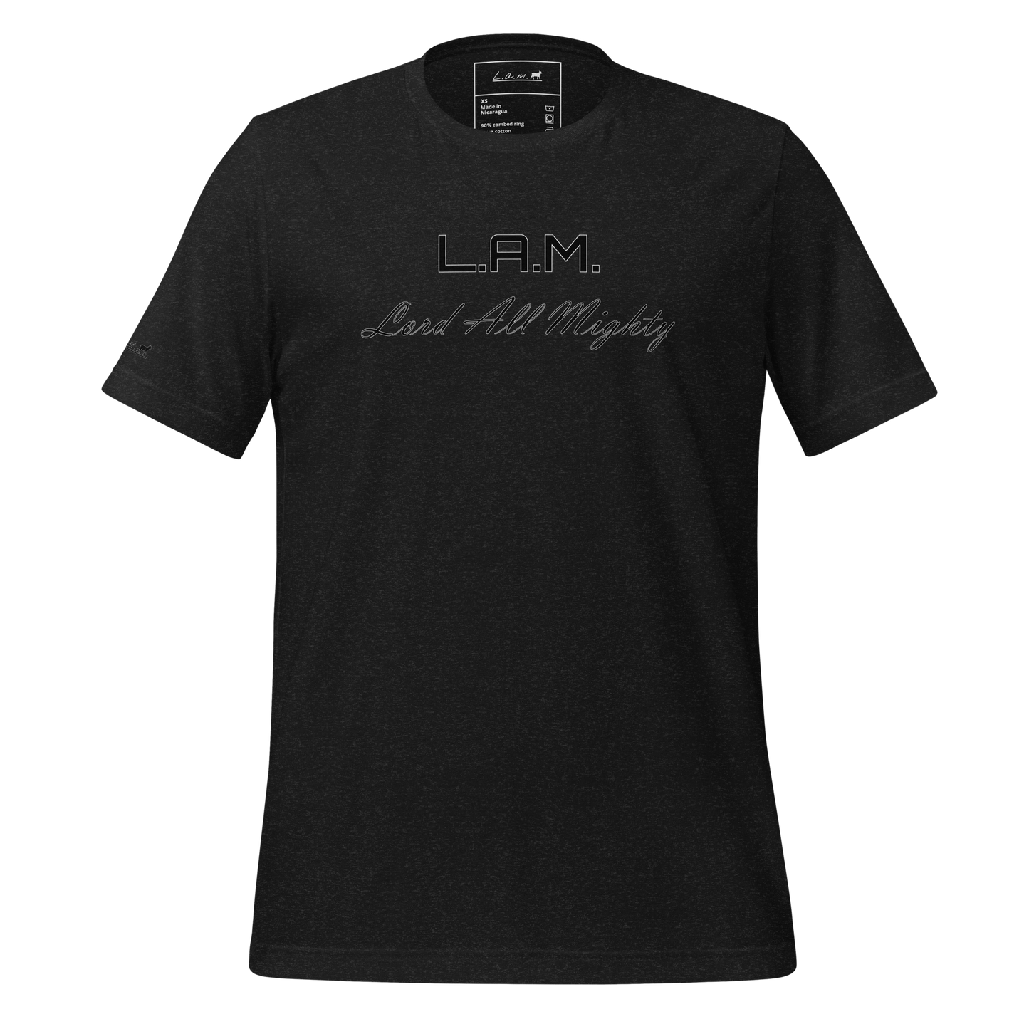 Unisex Lord All Mighty t-shirt