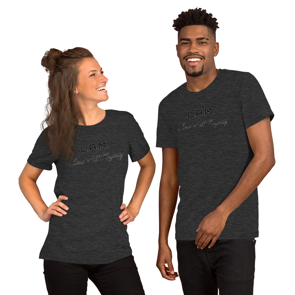 Unisex Lord All Mighty t-shirt