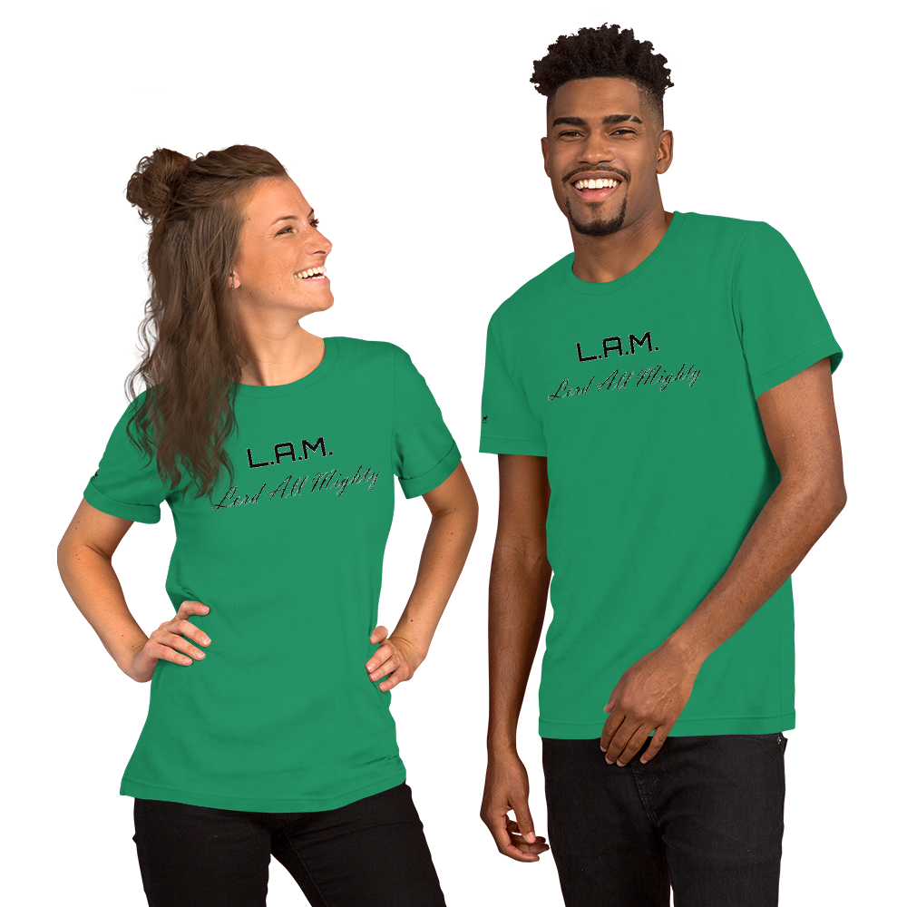 Unisex Lord All Mighty t-shirt