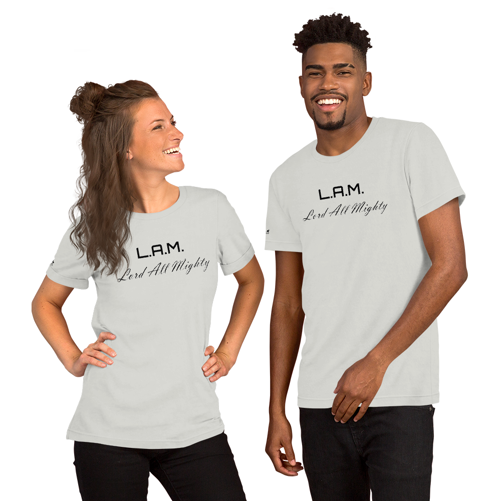 Unisex Lord All Mighty t-shirt