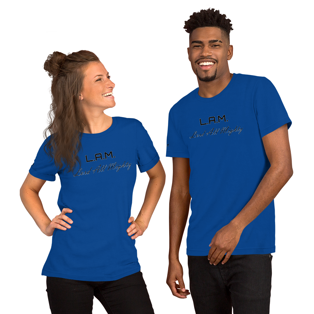 Unisex Lord All Mighty t-shirt