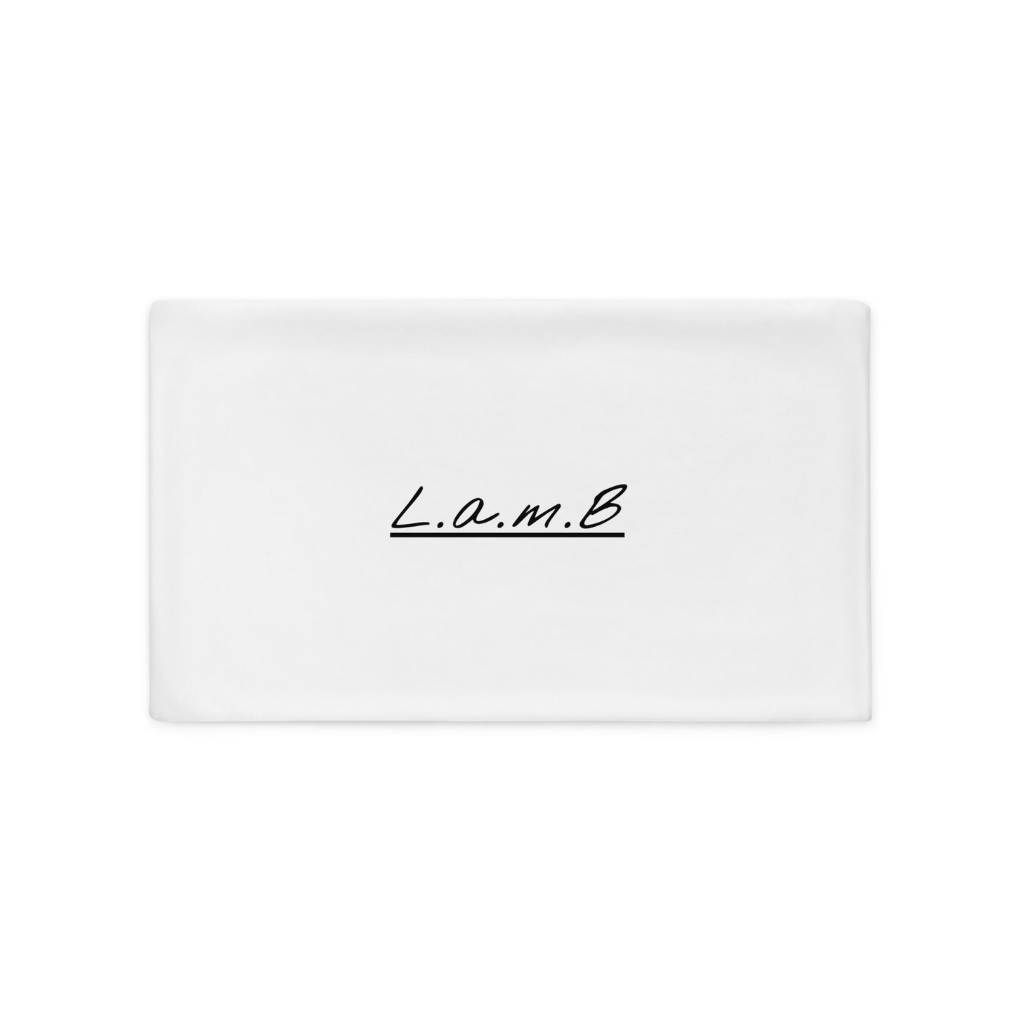 Women's Pillow Case (Black) - Lamb Fashion Store