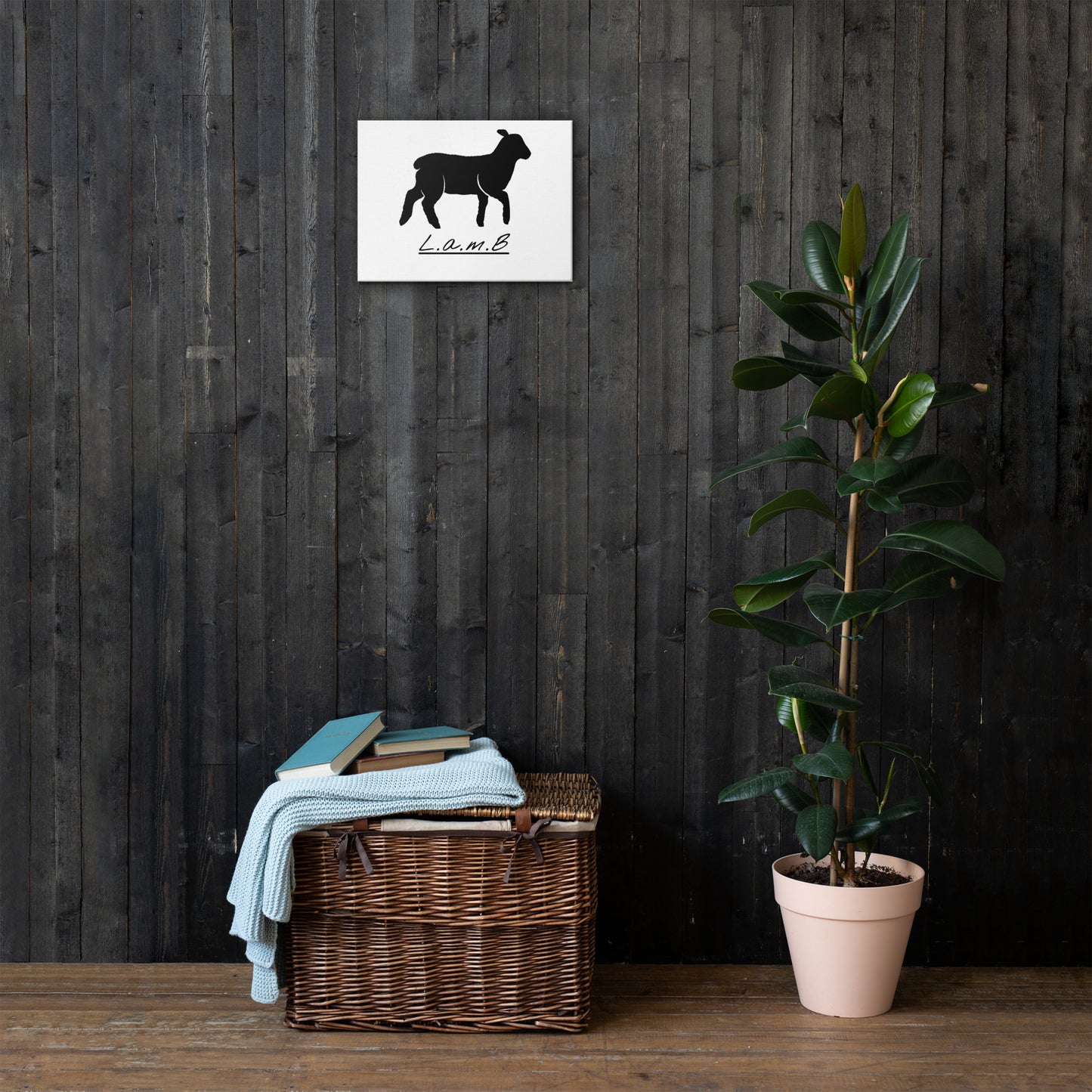 Lamb Thin Canvas
