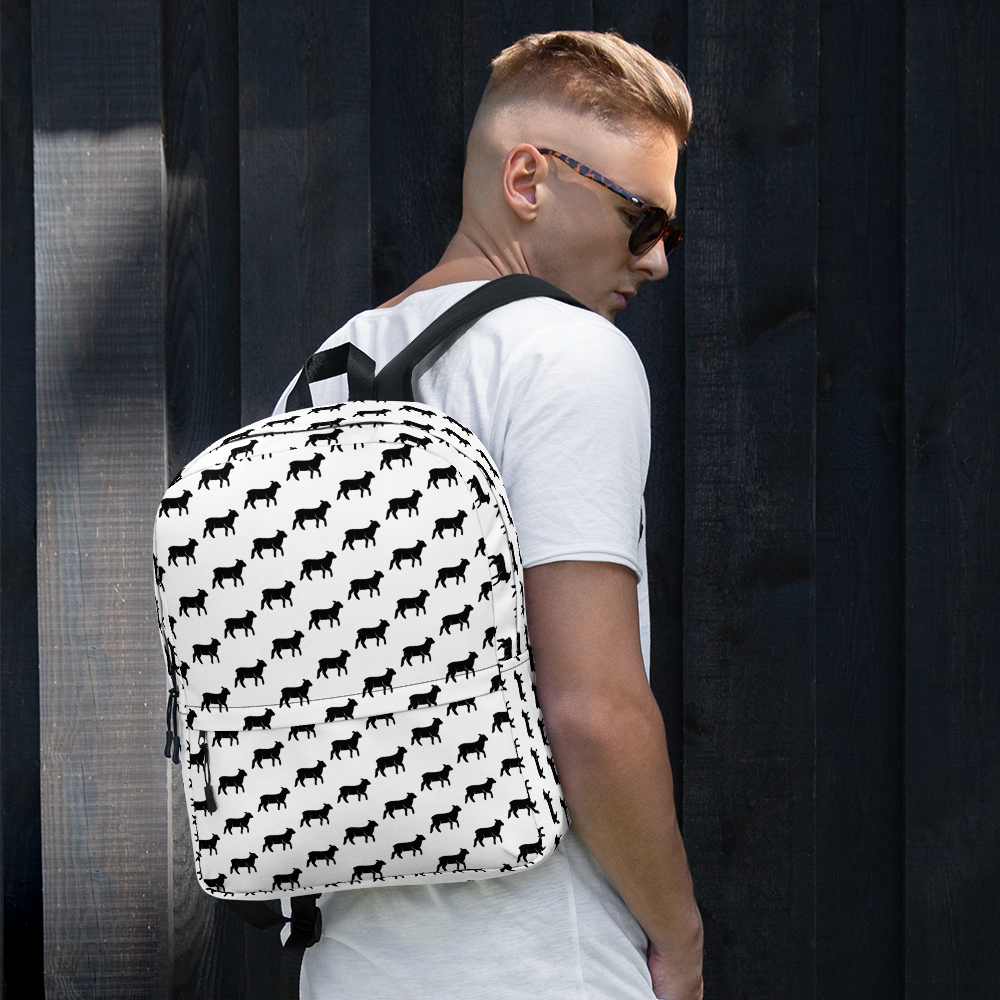 Unisex Lamb Backpack