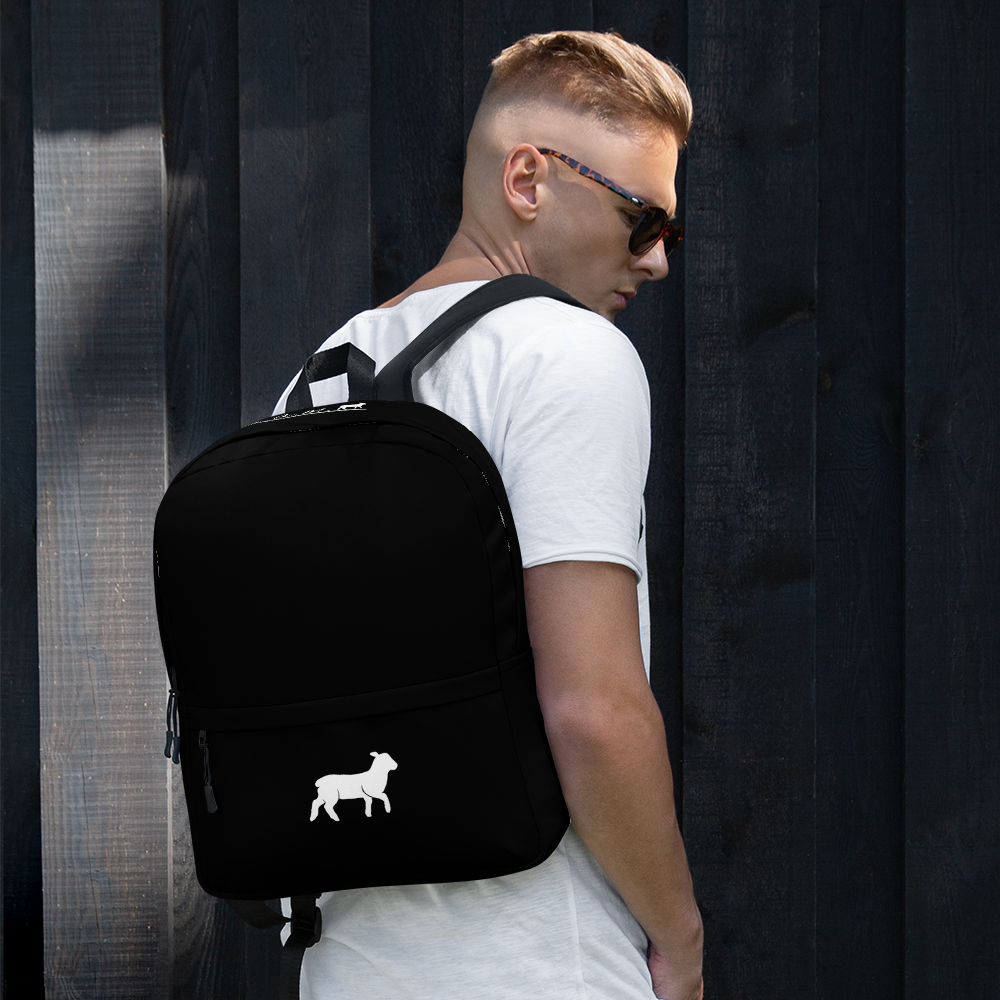 Unisex Lamb Backpack