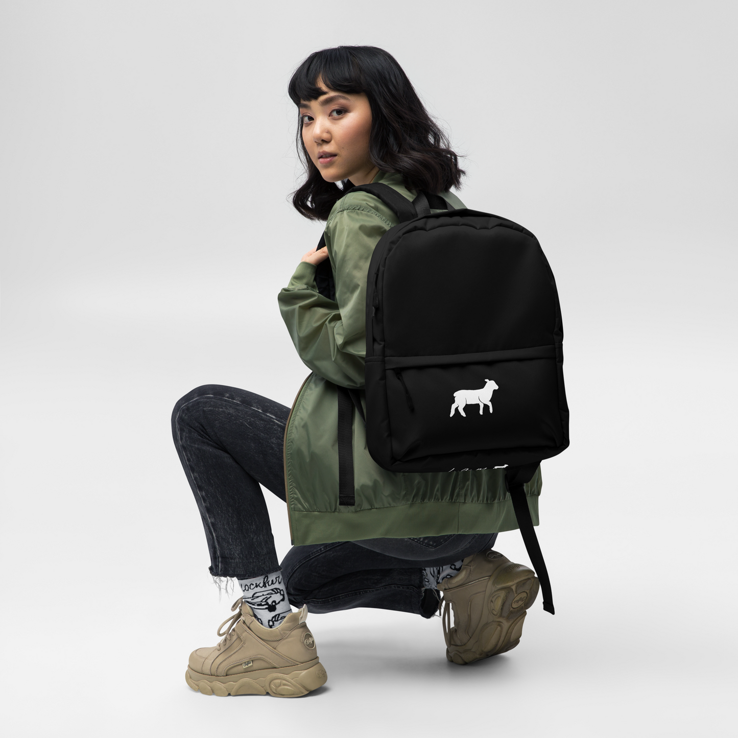 Unisex Lamb Backpack