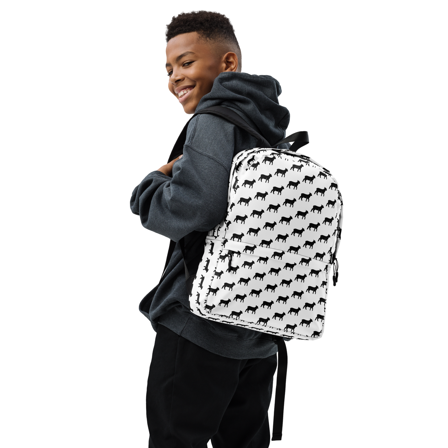 Unisex Lamb Backpack