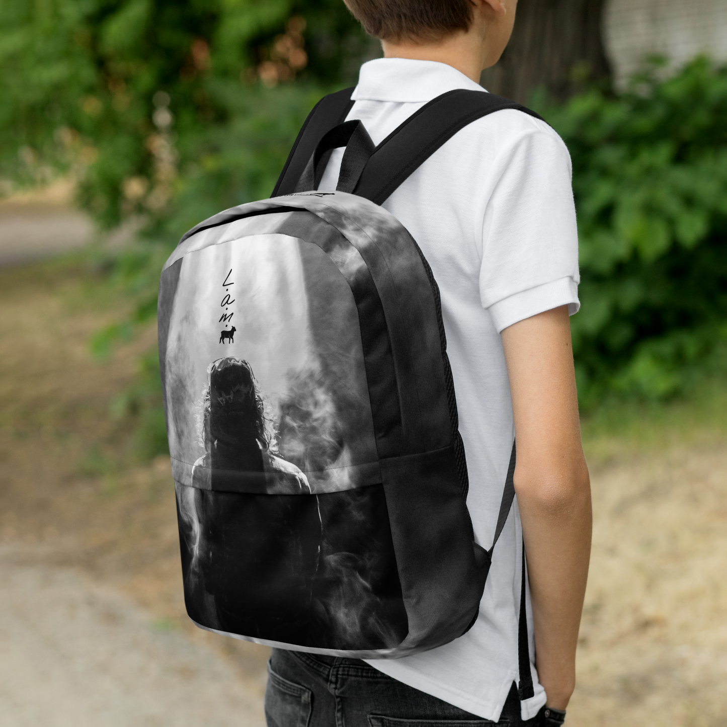 Unisex Lamb Backpack - Lamb Fashion Store