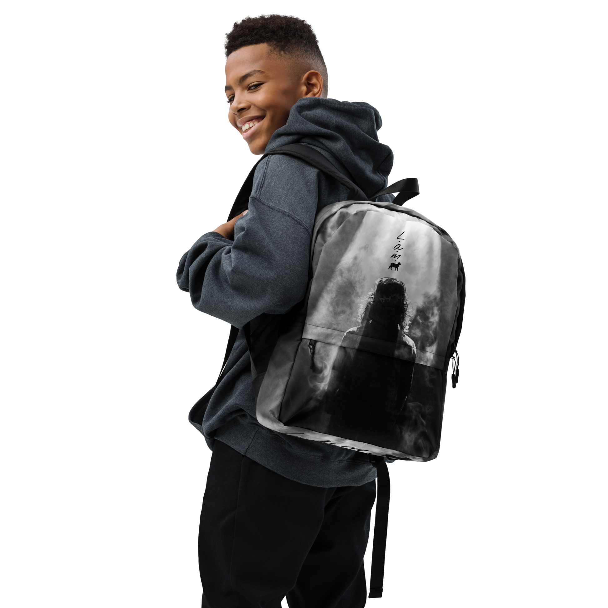 Unisex Lamb Backpack - Lamb Fashion Store