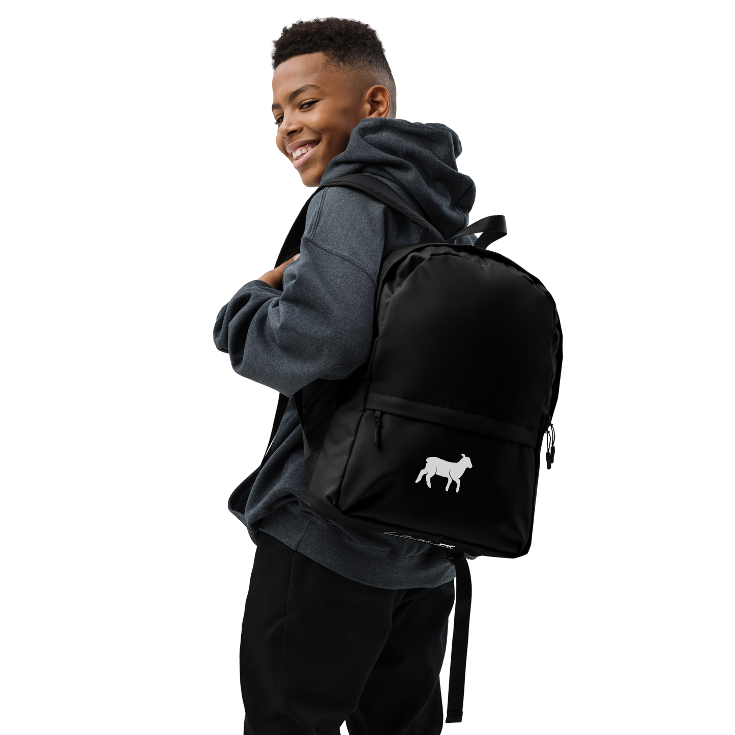 Unisex Lamb Backpack