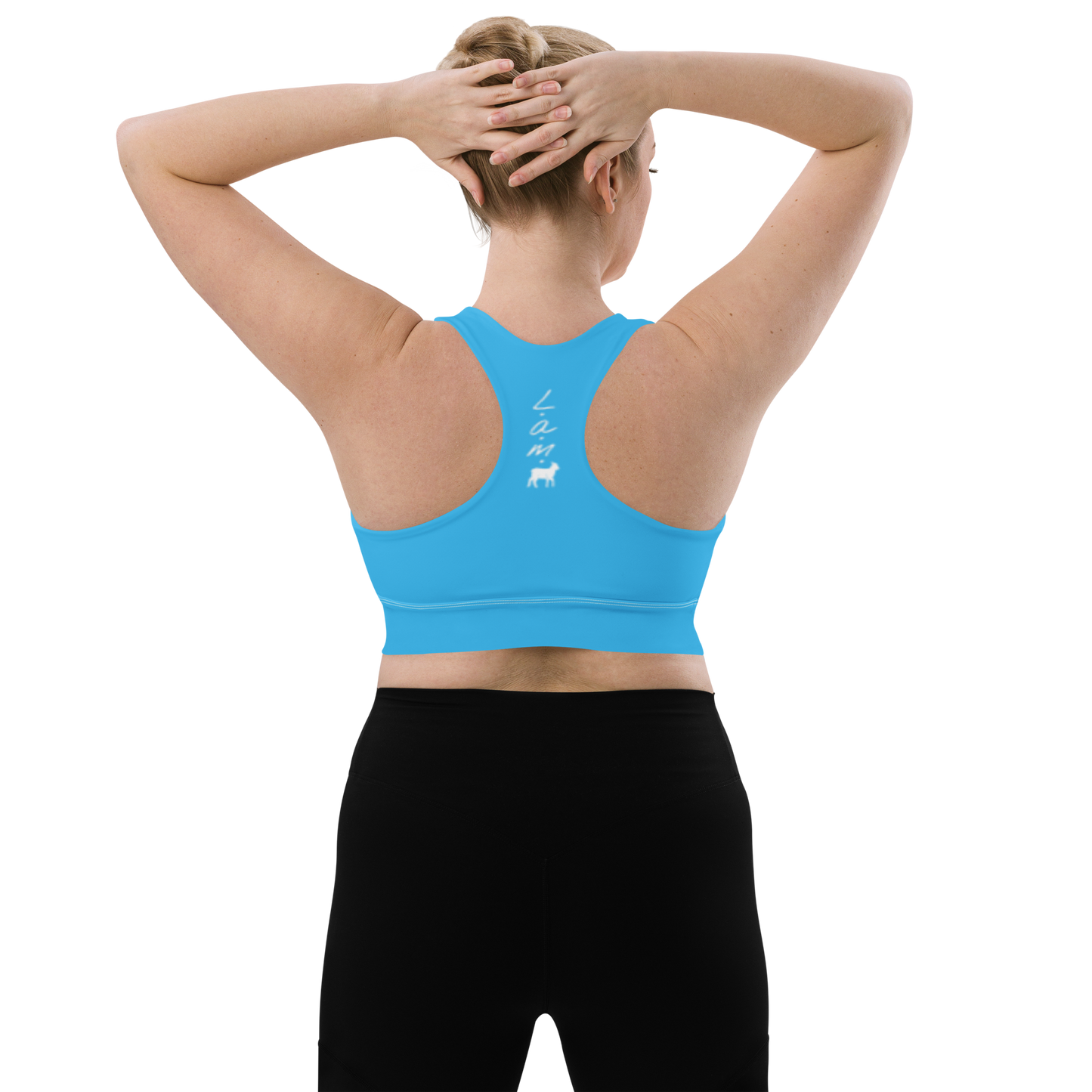 Women's Lamb Longline Sports Bra