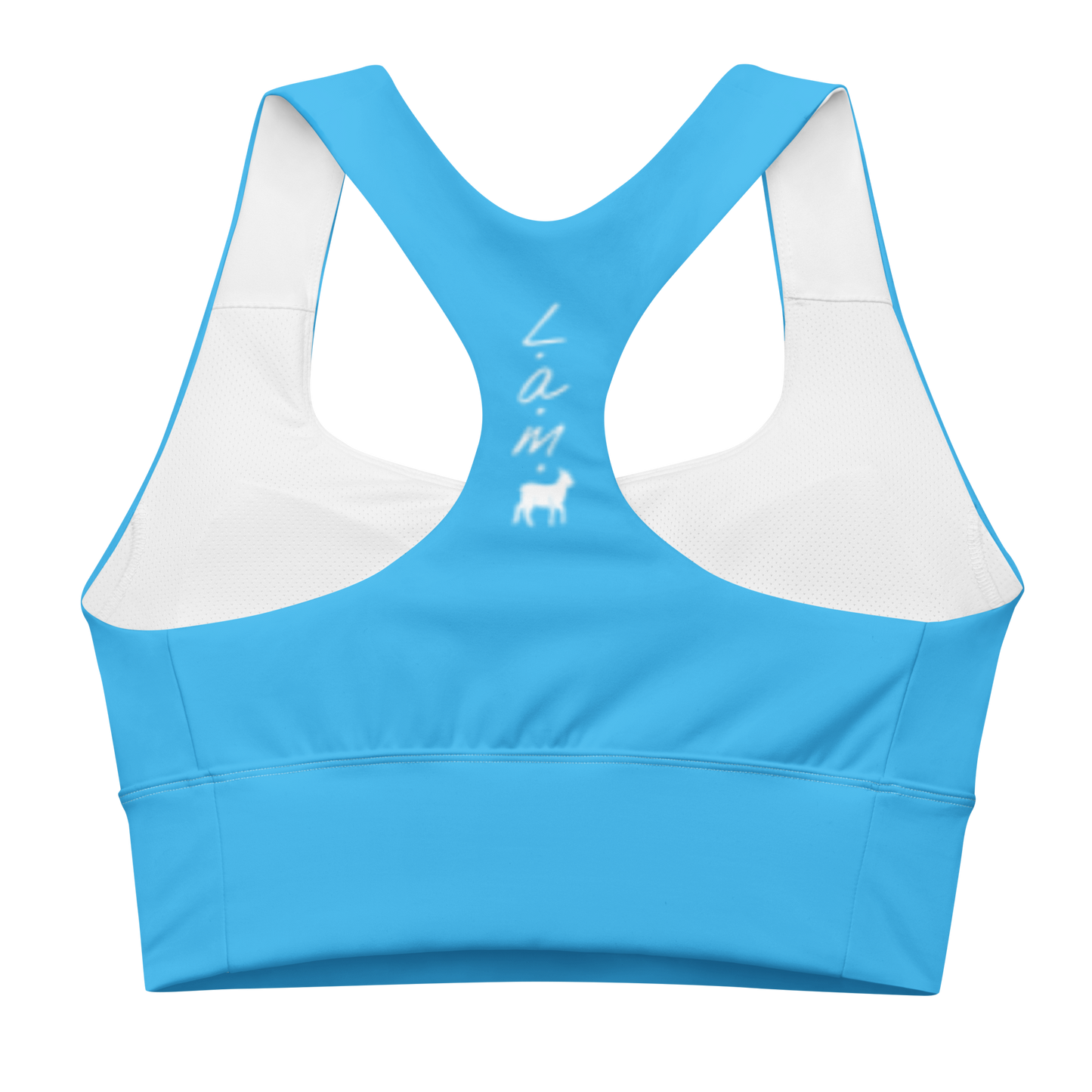 Women's Lamb Longline Sports Bra