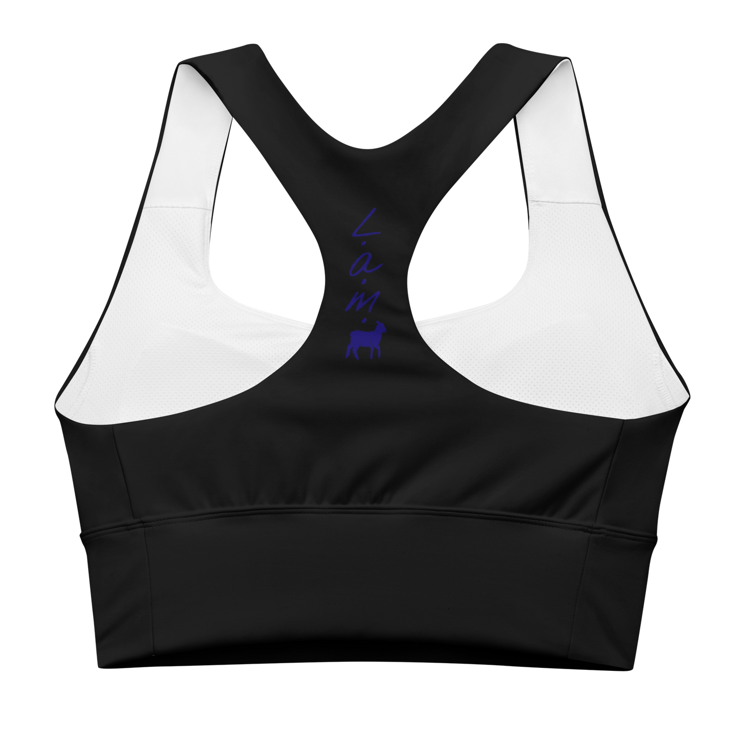 Women's Lamb Longline Sports Bra - Lamb Fashion Store