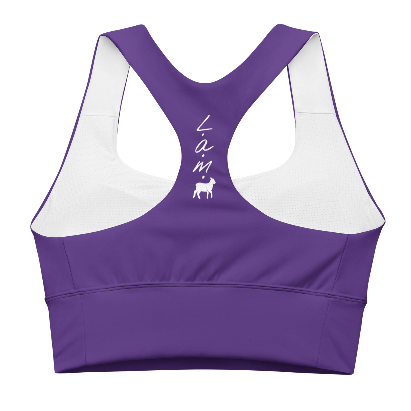 Women's Lamb Longline Sports Bra - Lamb Fashion Store