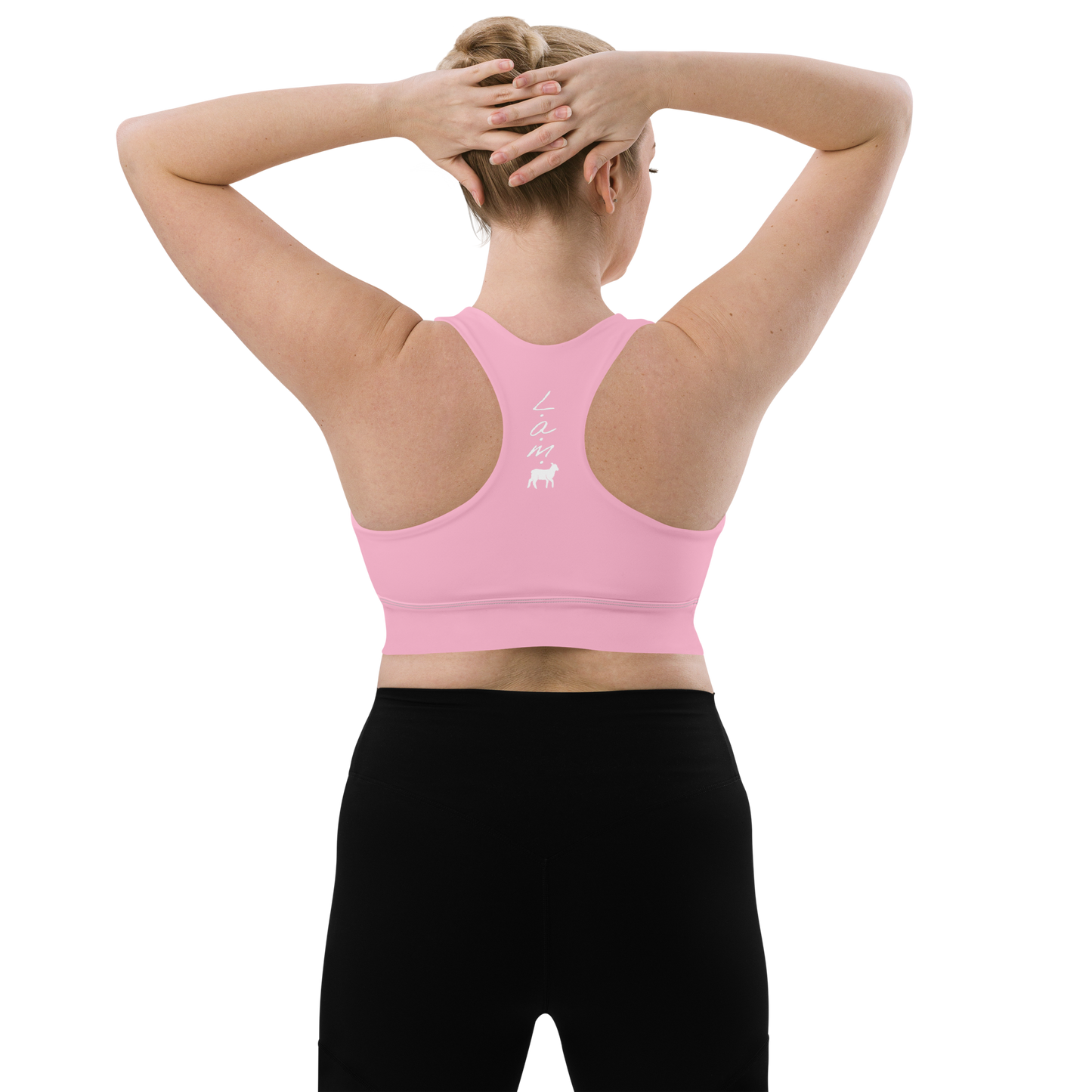 Women's Lamb Longline Sports Bra - Lamb Fashion Store