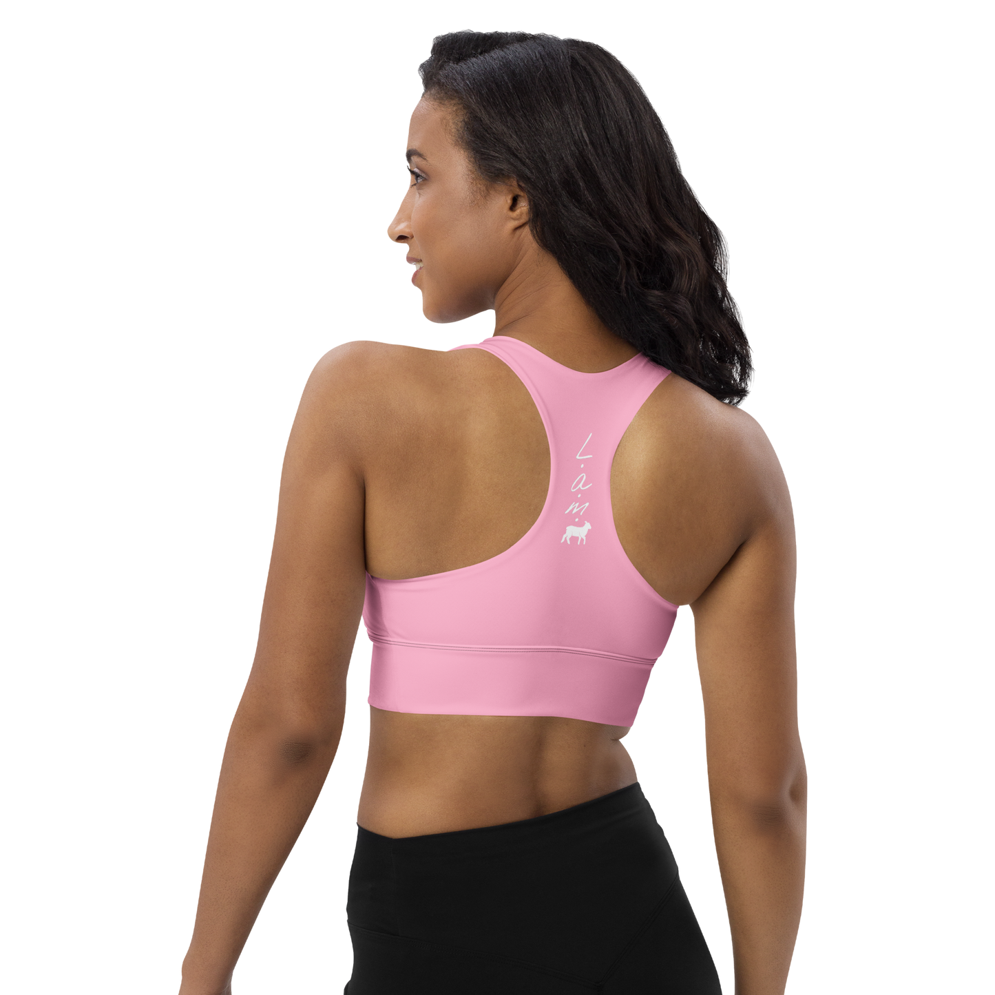 Women's Lamb Longline Sports Bra - Lamb Fashion Store