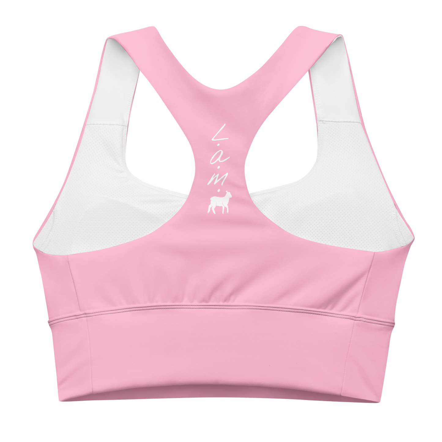 Women's Lamb Longline Sports Bra - Lamb Fashion Store