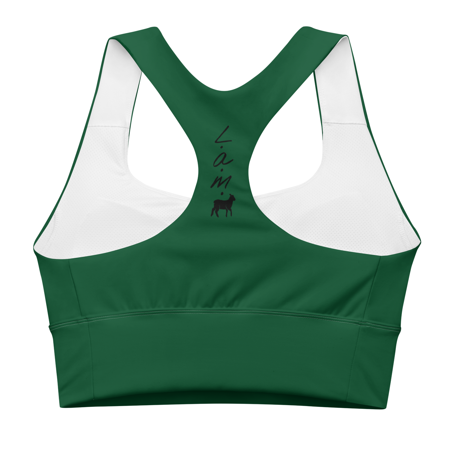 Women's Lamb Longline Sports Bra - Lamb Fashion Store