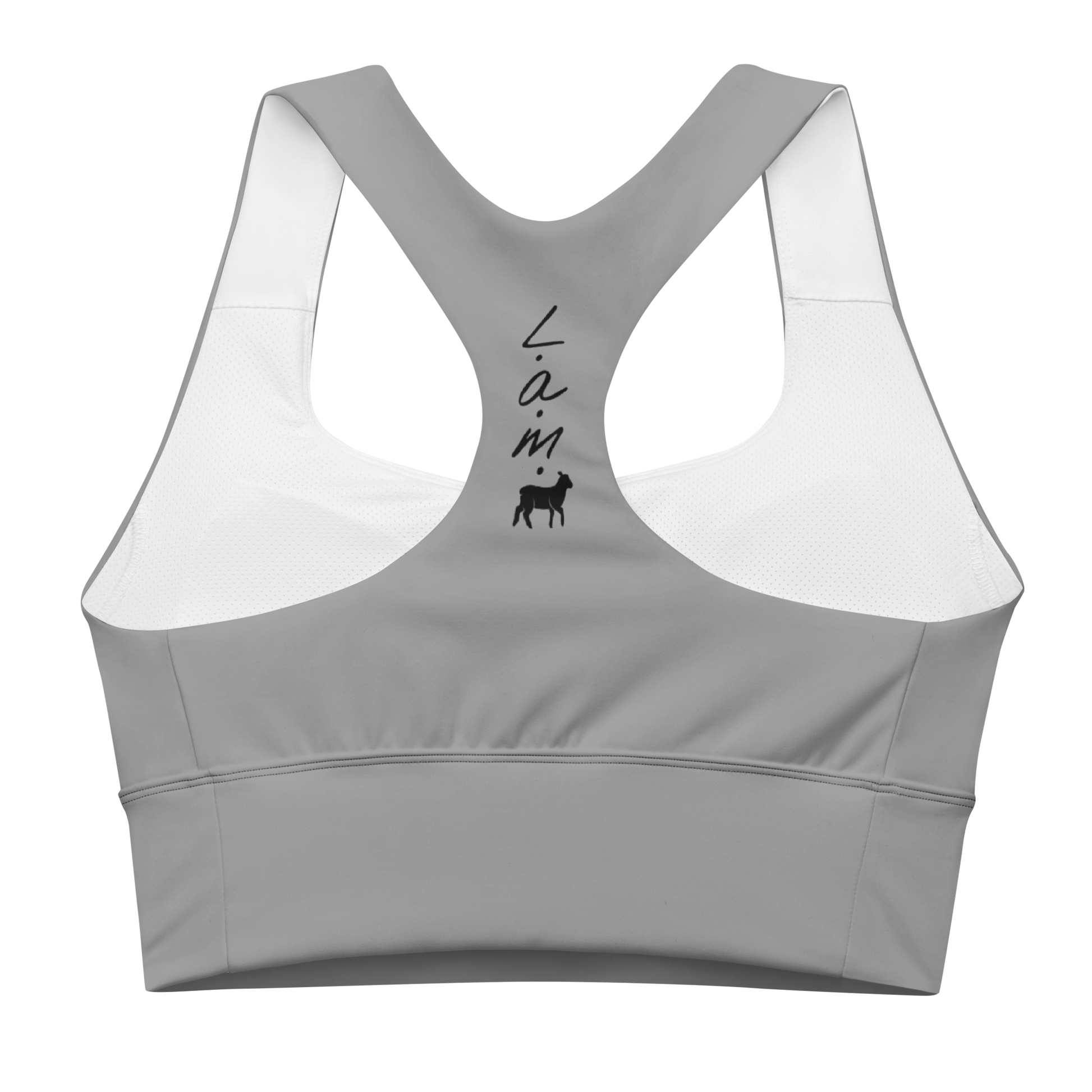 Women's Lamb Longline Sports Bra - Lamb Fashion Store