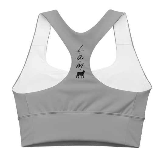 Women's Lamb Longline Sports Bra - Lamb Fashion Store