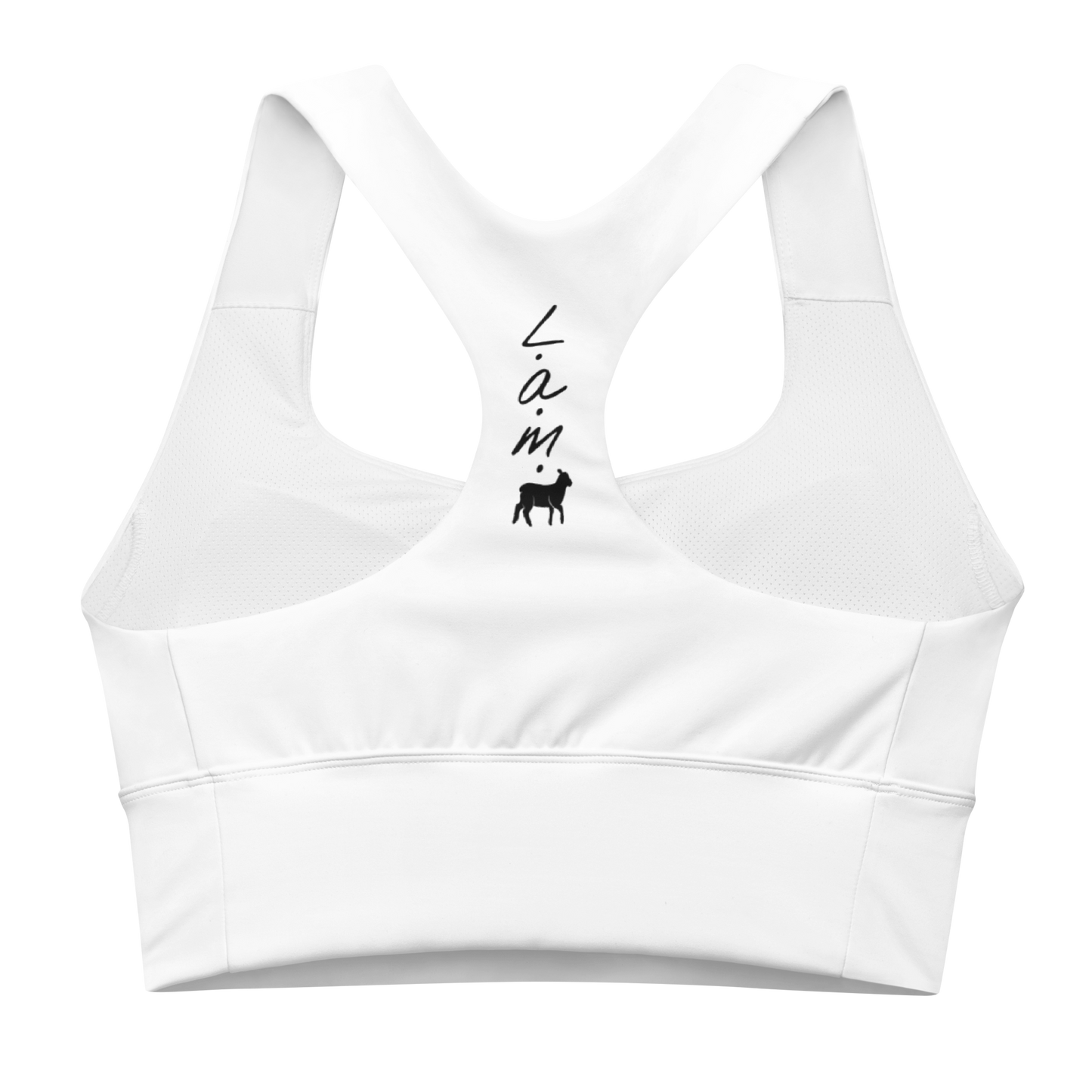 Women's Lamb Longline Sports Bra - Lamb Fashion Store