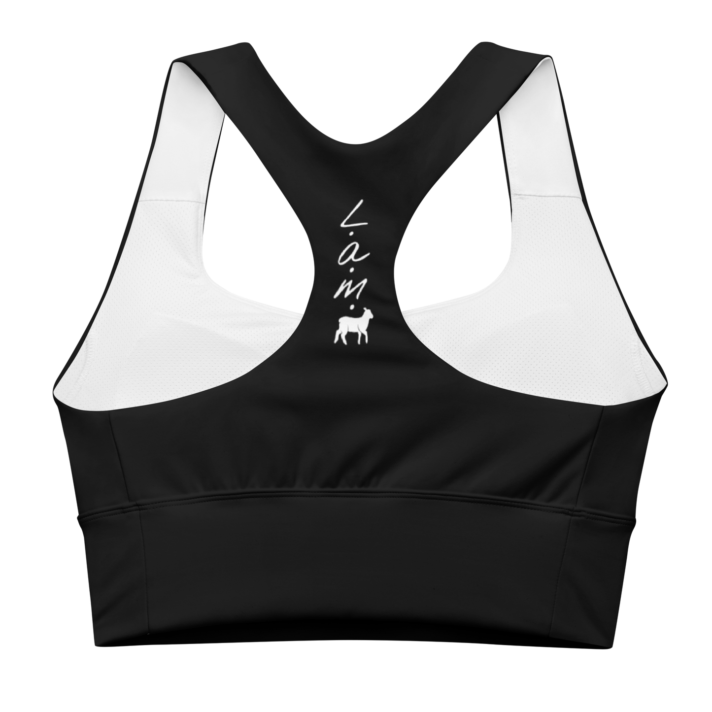 Women's Lamb Longline Sports Bra - Lamb Fashion Store