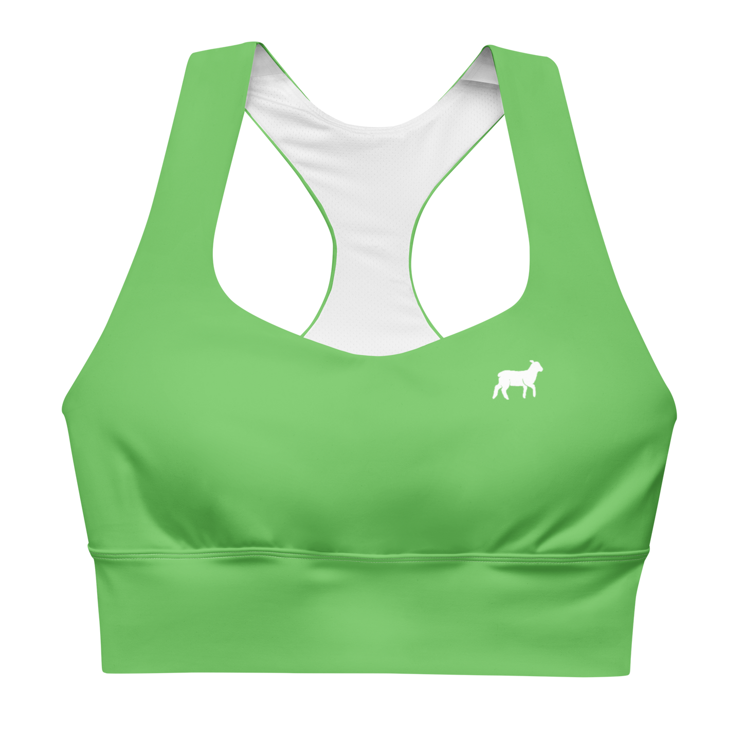 Sujetador deportivo Lamb Longline para mujer