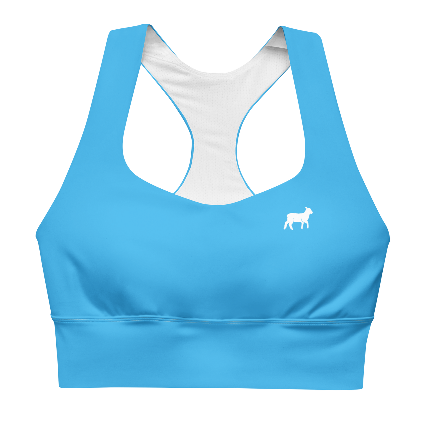 Women's Lamb Longline Sports Bra