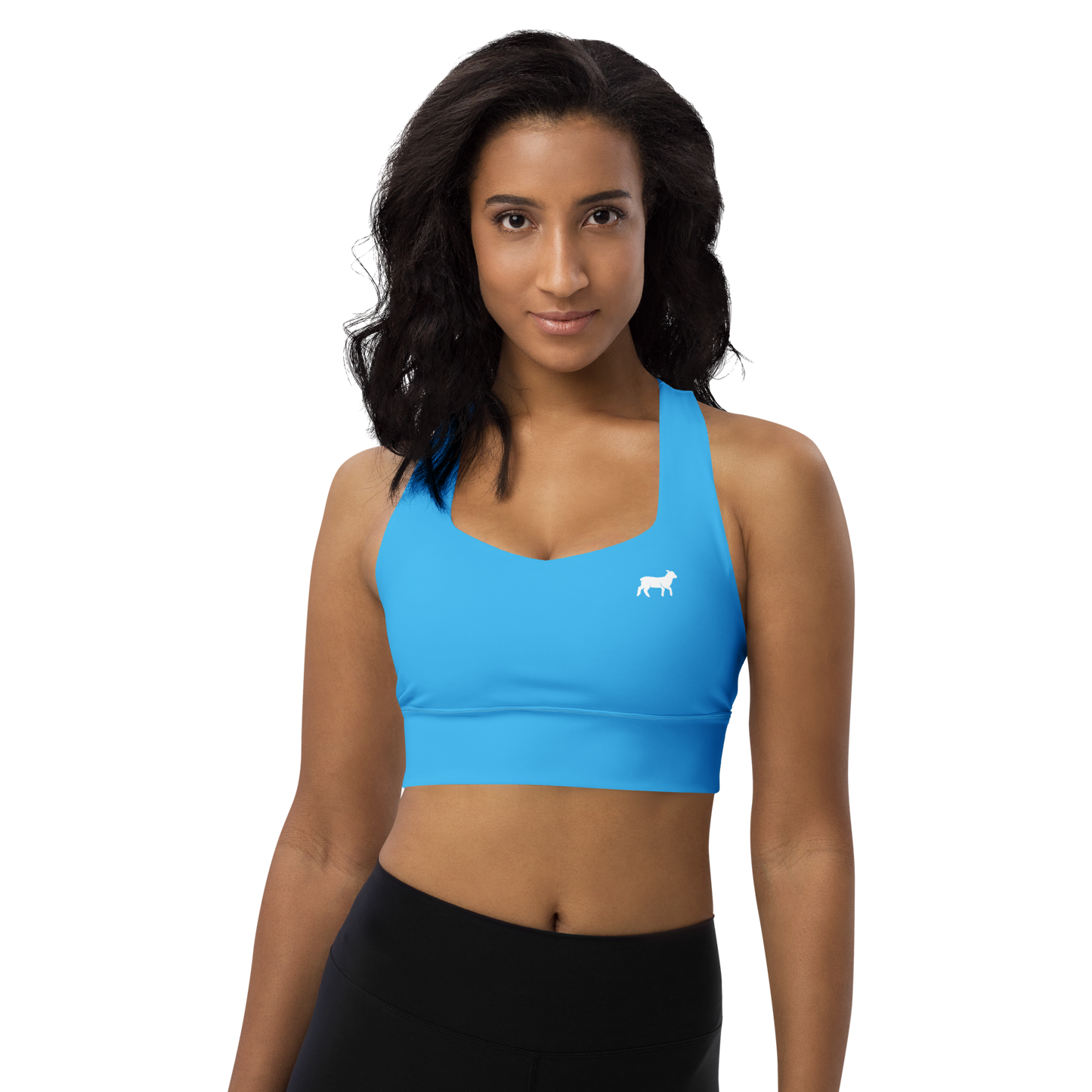 Women's Lamb Longline Sports Bra