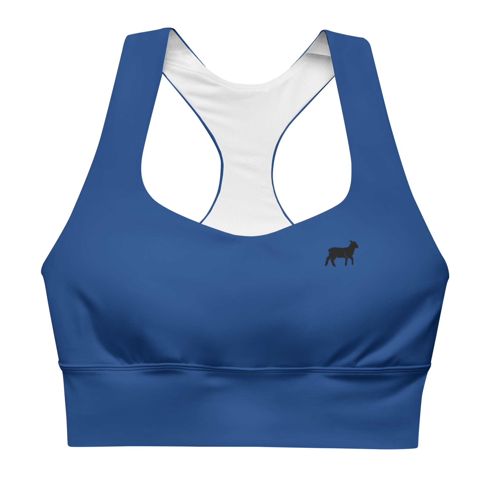 Women's Lamb Longline Sports Bra - Lamb Fashion Store